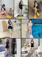 ♔ Ласты для плавания вольным стилем, утиные лапки, короткие ласты для профессиональных тренировок, утиные лапки для плавания на грудном ходе, ласты для подводного плавания для мужчин и женщин, ласты для плавания