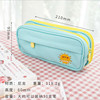 Multilayer pencil case, storage bag for elementary school students, stationery