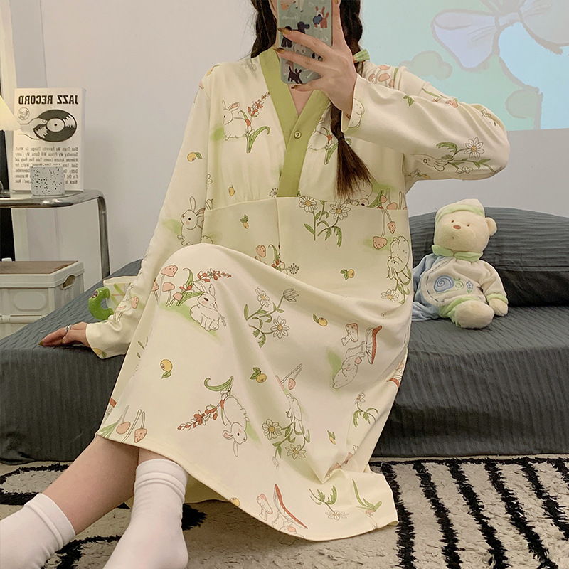 긴팔스커트-향수-628 #