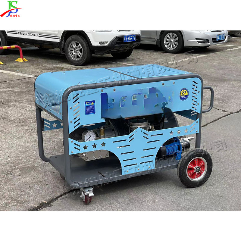 Máquina de tejer de pared de hormigón Máquina de limpieza de presión de 2000kg Máquina de tejer de pared