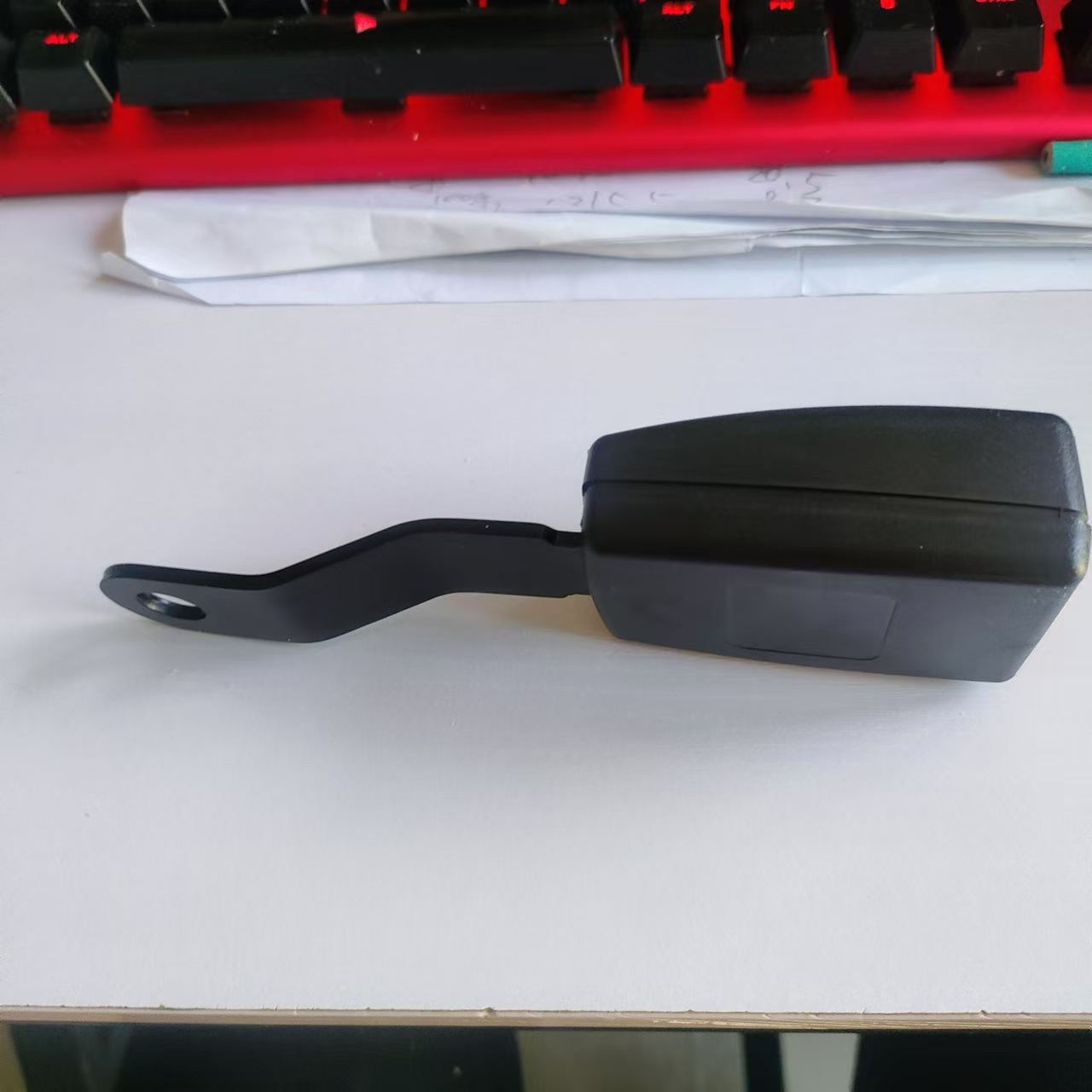 Car Seat Belt Accessories, Passenger Car and Truck Lock Buckle, Socket Buckle Base, Seat Belt Socket Slot, Seat Seat