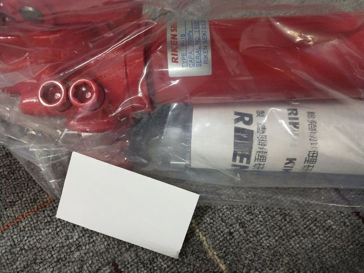 优势供应 原装进口 理研 RIKEN 手动泵 P-1B 70MPA