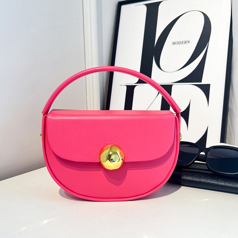 Bolsa pequena feminina 2024 nova moda versão coreana bolsa de ombro feminina tendência internacional bolsa mensageiro bolsa bolsa_voghion.com
