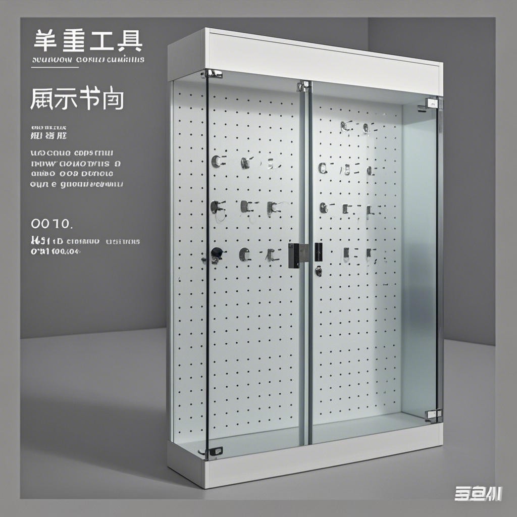 不锈钢洞洞板家居工具展柜广告架多功能展架