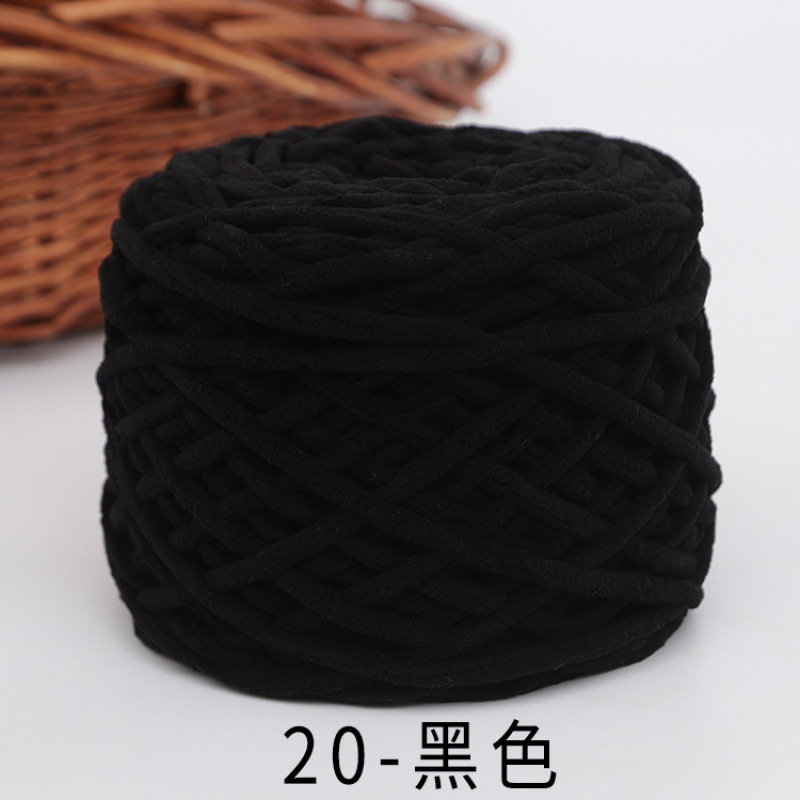 20 블랙 * 1*5S * 4*100% 나일론