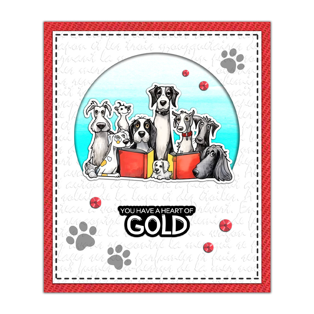 Transparent silicone seal, postcard, stamps, set, new collection, handmade