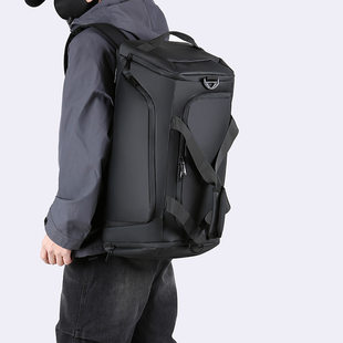 Sports bag, capacious one-shoulder bag wet and dry separation for training, luggage backpack, travel bag