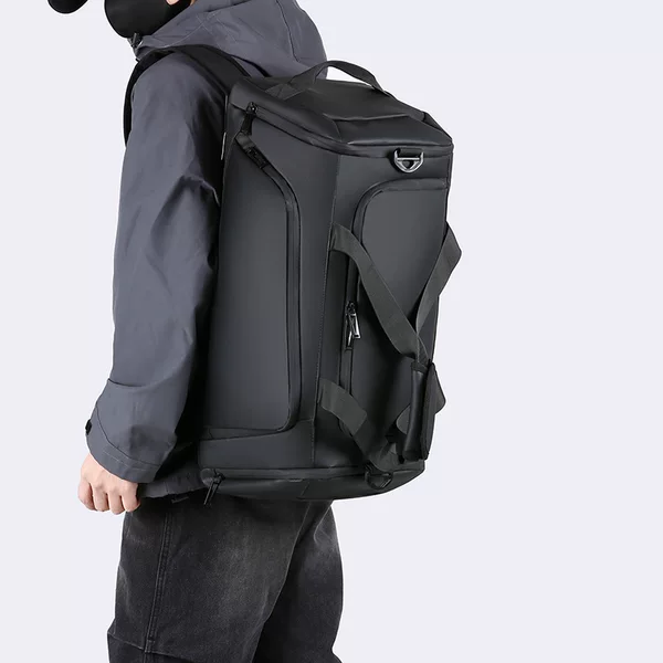 Fitness Bag Men's Dry and Wet Separate Hand Shoulder Bag Training Sports Bag Large Capacity Luggage Backpack Travel Bag
