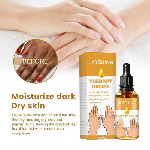 Jaysuing Knuckle Black Acanthus Essence Hand Joint Skin Melanin Lightening Essence
