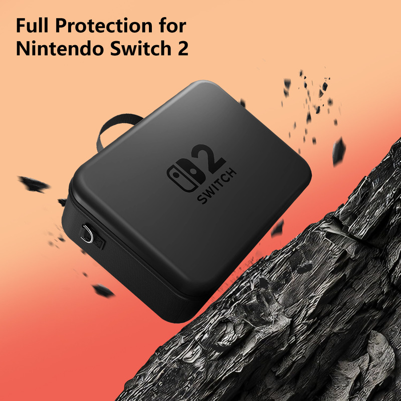 Switch2世代フル収納袋OLEDハードホスト保護カバー防塵袋NSポータブルハードシェルフル収納袋|undefined