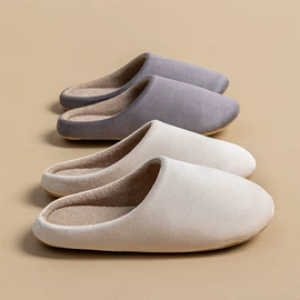 家居棉鞋;EVA拖鞋;亚麻拖鞋