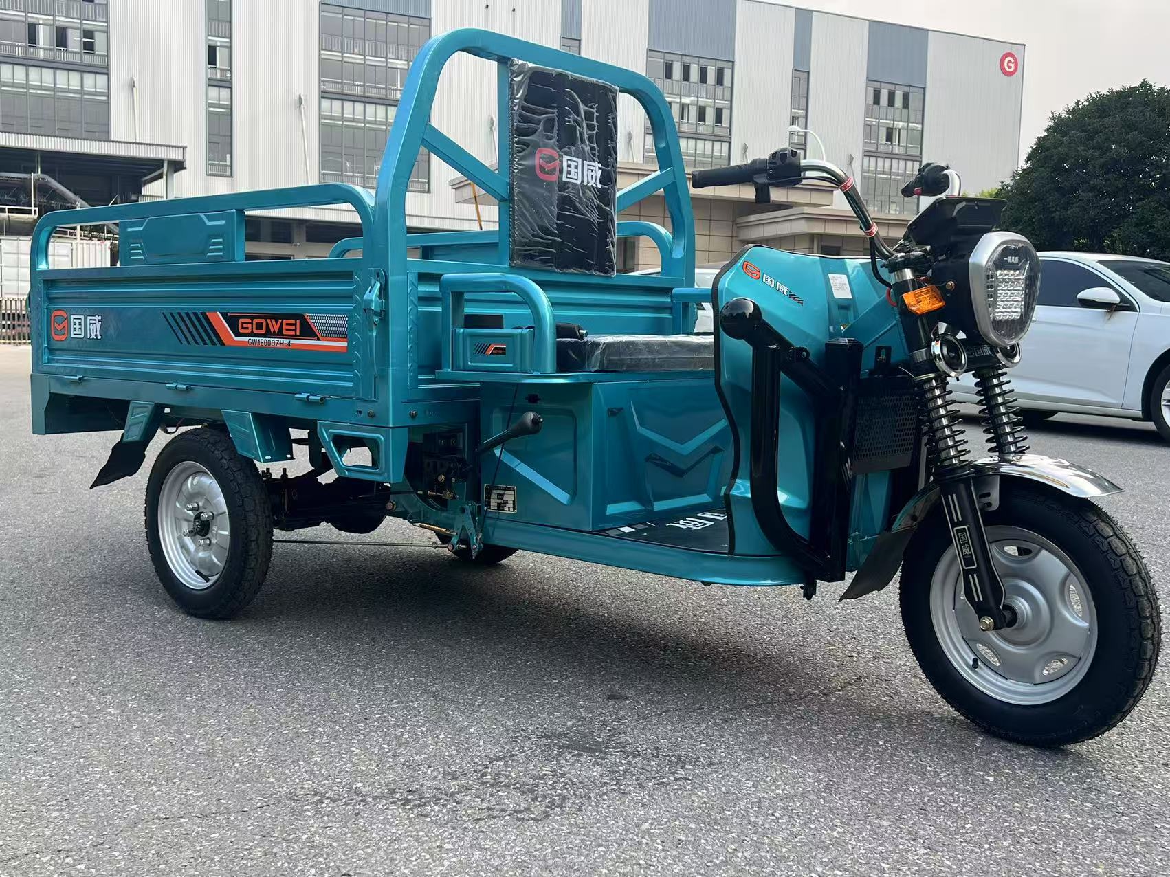 Guowei Electric Tricycle for Farm Use