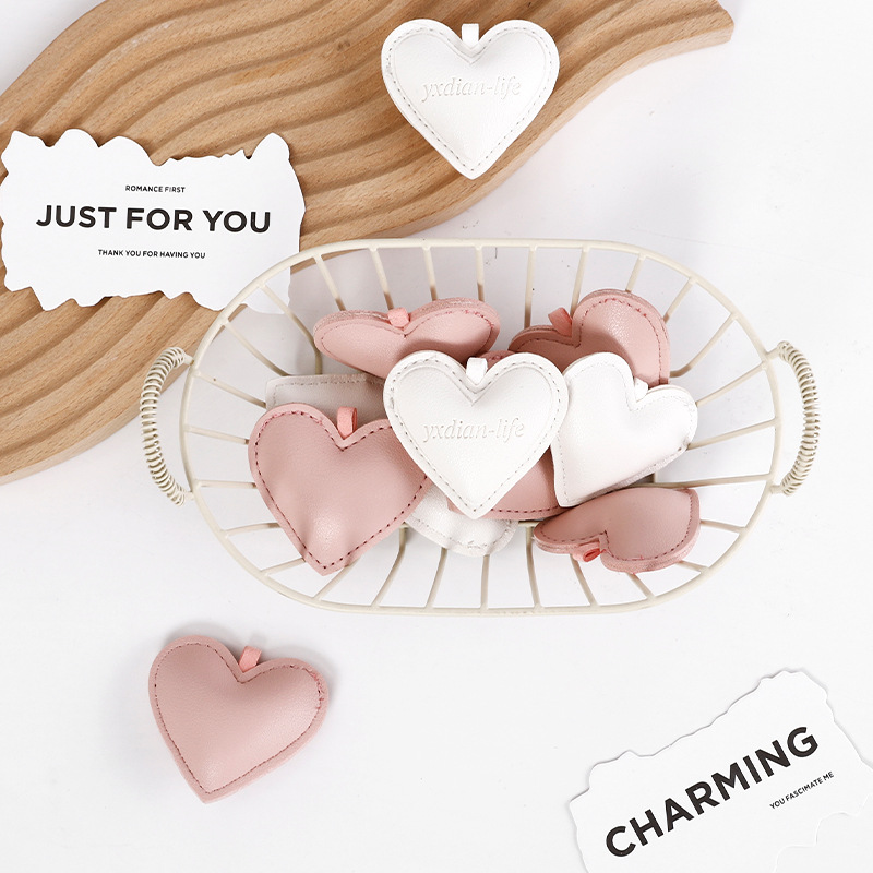 [520 nuevos productos] Accesorios de cuero de amor, ramo fresco, ambiente, accesorios decorativos, materiales florales de bricolaje hechos a mano