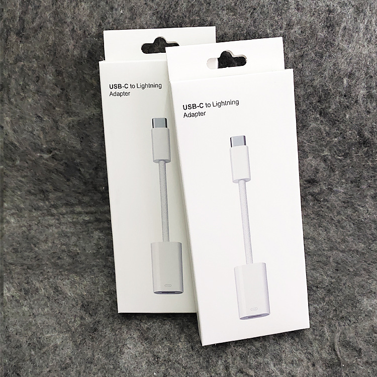 Applicable to Apple iPhone15 transfer box neutral charging headset lightning USB-C converter PD box