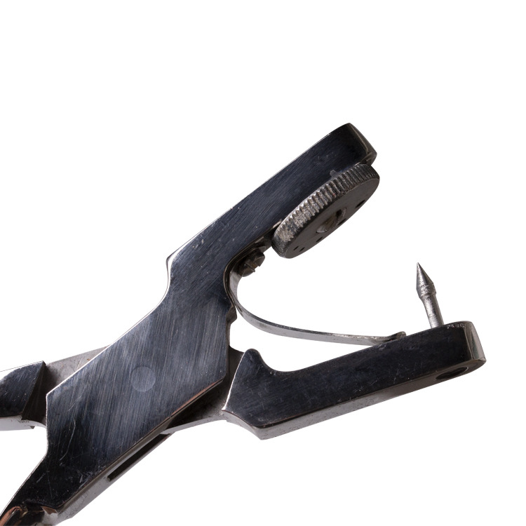 Juego de perforadores de dique dental transfronterizos, herramienta de estampado de goma, abridor de orificios bucales, instrumentos dentales