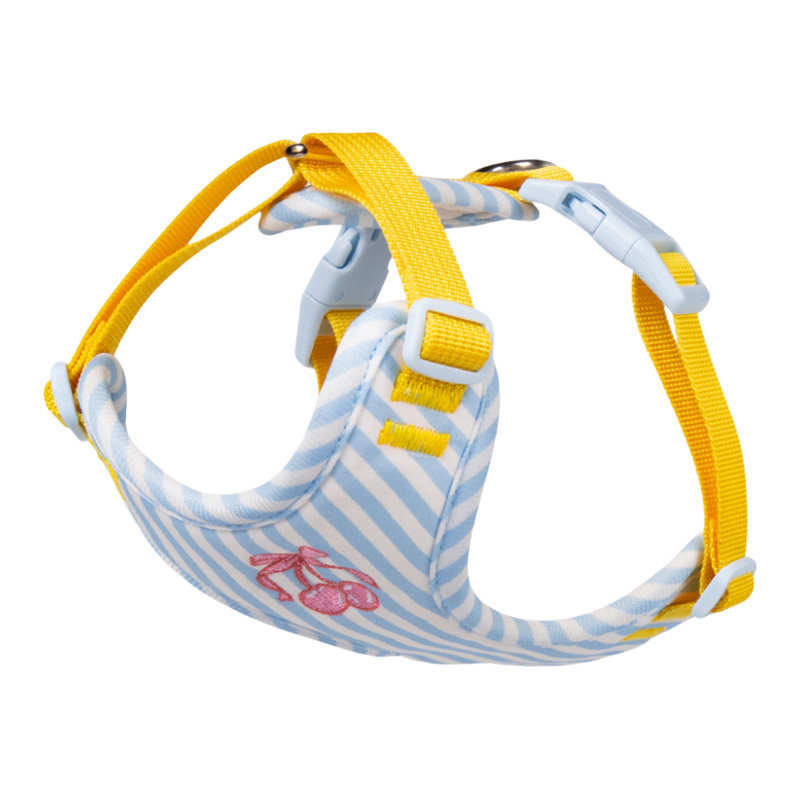Pet Vest-Style Harness Leash Anti-Escape Cute Dog Rope Medium And Small Dogs Walking Chain_voghion.com