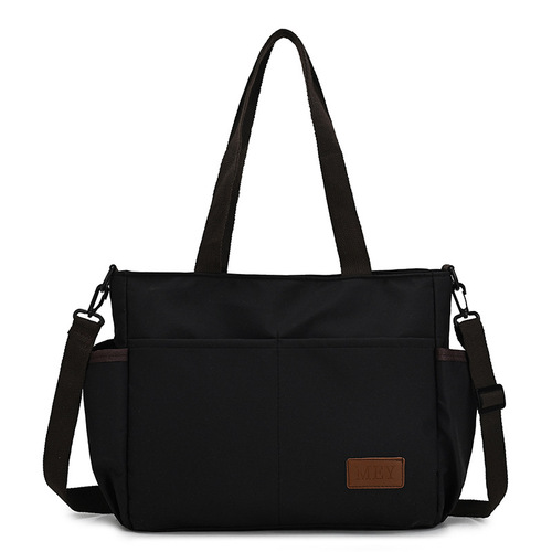 Commuter bag for women, 2026 new fashionable casual large-capacity underarm bag, portable Tote bag, simple