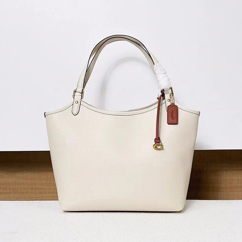 Koujia's New Day Tote Bag, Shoulder Handbag, Large Capacity Commuter Bag, Classic Presbyopic Retro Women's Bag