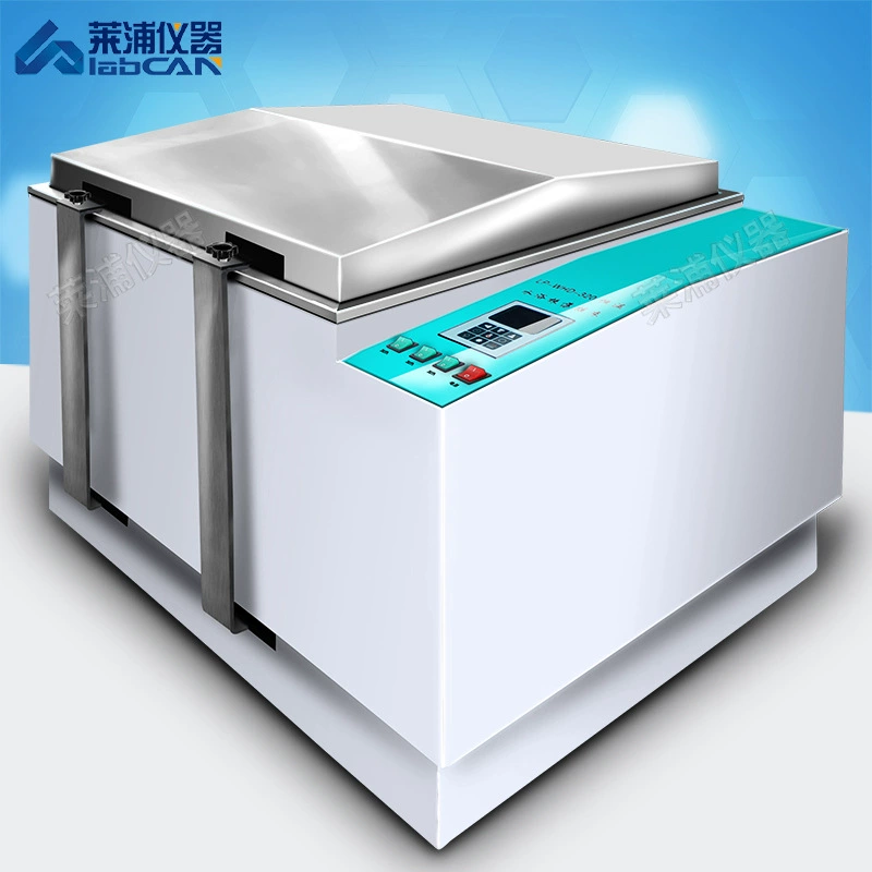 Постоянная температура водяной бани шейкер роторная лабораторная МАСЛЯНАЯ ВАННА возвратно-поступательный шейкер Цифровой дисплей Размер генератора из нержавеющей стали