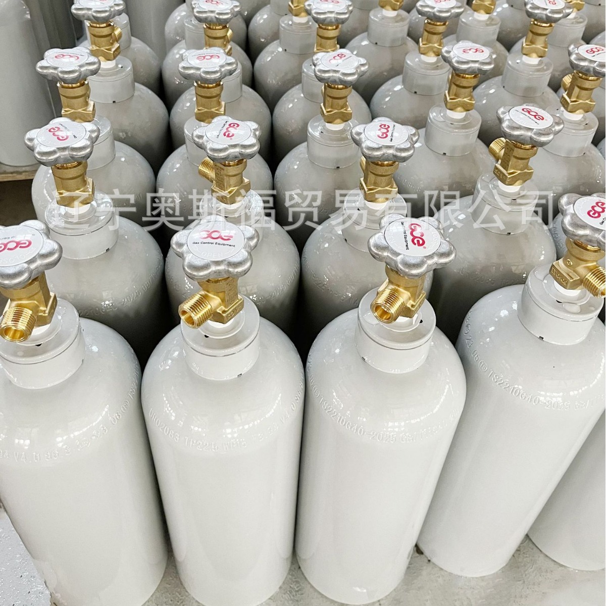 4L铝合金气瓶 厂家批发 规格齐全 国标质量保证 无缝气瓶无阀另配