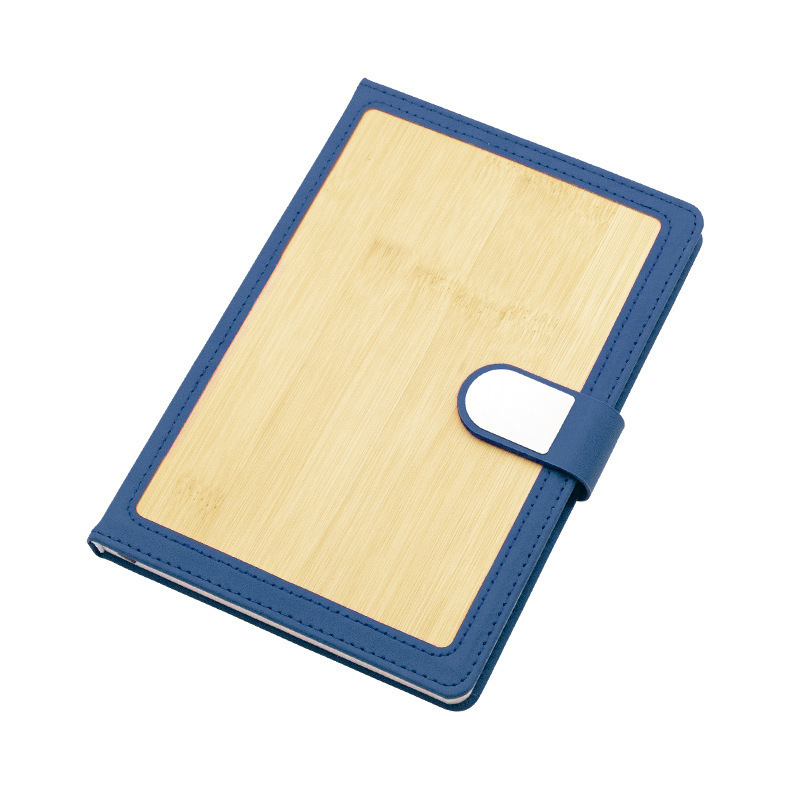 A5 cuaderno de cuero de bambú creativo puede DZ cuaderno de mano de alto valor cosmético texto de empalme libro transfronterizo al por mayor