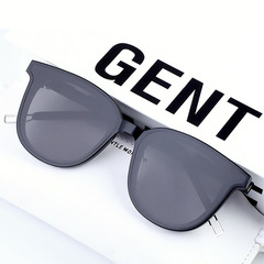 新款方圓框GM墨鏡女高級感防紫外線時尚百搭小臉潮Mamar太陽鏡男