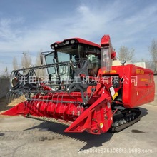 全自动新款雷沃谷神大型联合收割机玉米水稻小麦农用多功能收获机