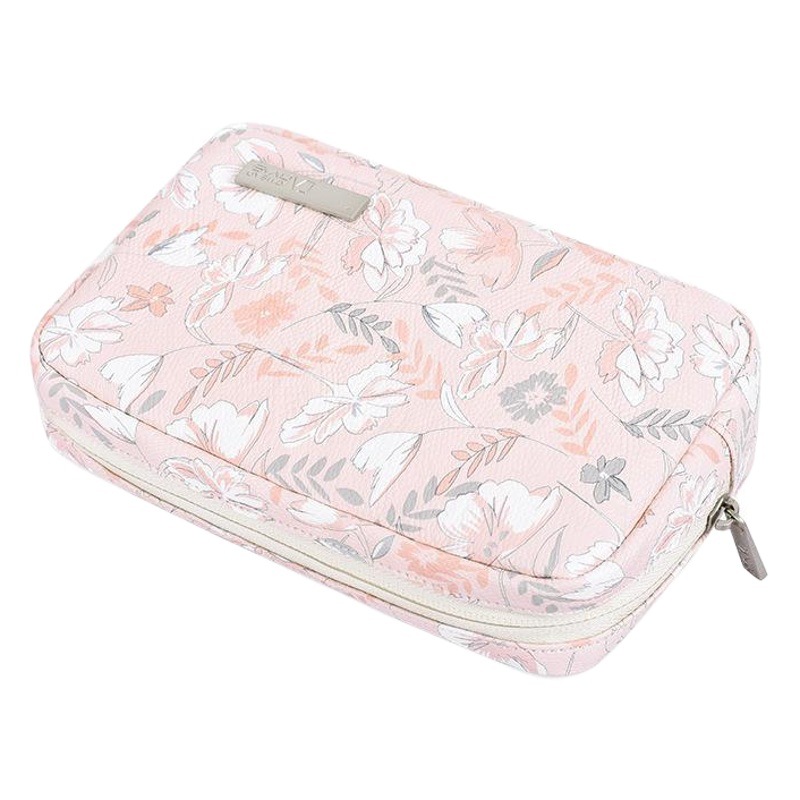 Imitation Leather Small Bag Amazon Hot Travel Business Mobile Phone 3C Accessories Cross-border Digital Storage Bag
