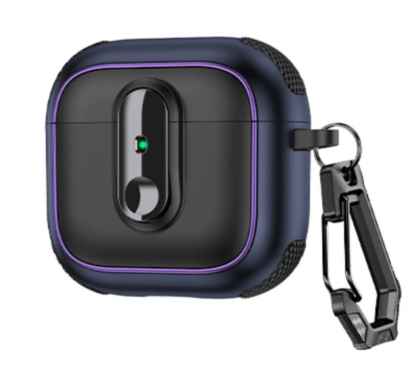 Защитный чехол (совместимый с Apple) для AirPods/Pro/Pro2, замок‑переключатель, защита от падений, лёгкий