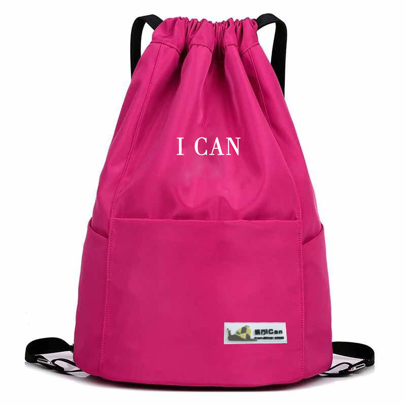 Quality style rose red (pockets on both sides)