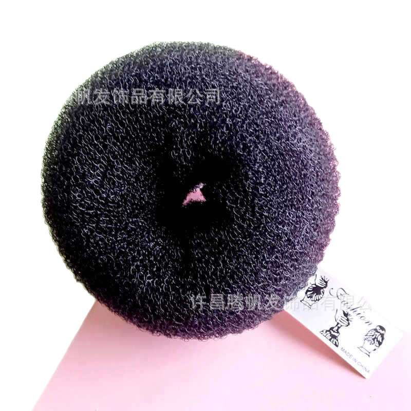 Disparador de cabeza de bola de rosquilla extra grande Almohadilla adicional Cabeza de manzana Cabeza de flor de Baotou Material de rosquilla