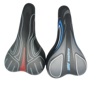 Bicycle Cushion Mountain Bike Saddle Cycling Equipment Bicycle Accessories Comfortable Thickened Soft Seat Cushion Dead Flying Saddle Cushion