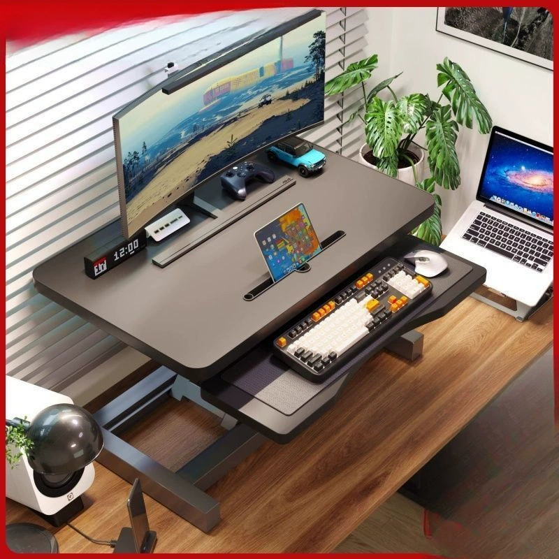 Подставка для настольного стола Подставка для настольного компьютера Настольный стол для повышения ноутбука Складная подставка для рабочего стола