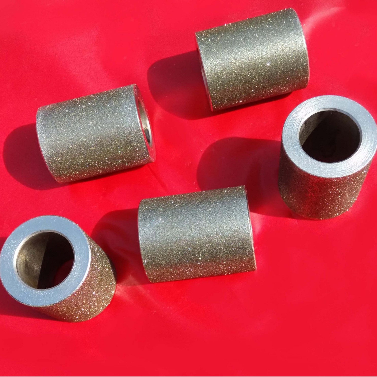 电镀金刚石圆柱 内缘磨轮 打磨平面金刚轮 不锈钢刹车片石墨磨轮