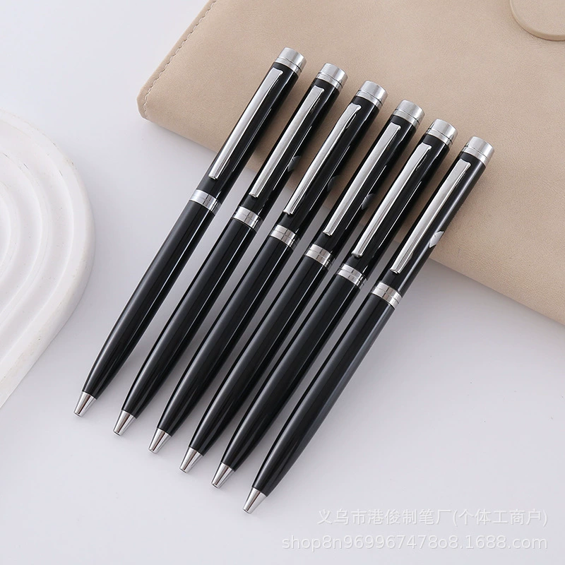 Ballpoint pen, creative rollerball pen, metal gift pen, Birthday gift