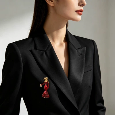 Accessory Pin Cartoon Character – Yaxa sancaqları