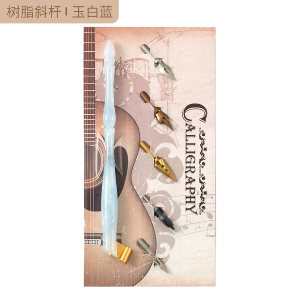 CA292046 jade white blue (color card bagged inclined head rod)