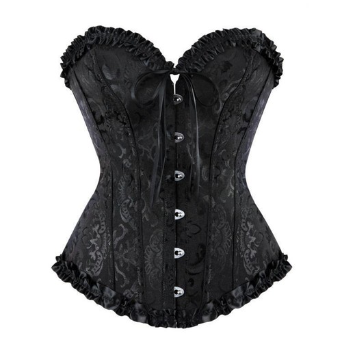 Add Code Court Garter Large Cup Push-Up Bust Corset VEST Shaping Dress Women's Wedding Retro Waist Cincher Strapless Underwear