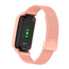 HOLDMI is suitable for Xiaomi bracelet 7Pro stainless steel network buckle strap Miband7Pro metal strap