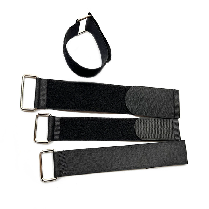 Железная Пряжка шириной 3 см обратная Пряжка Кабельная стяжка на липучке самоклеящаяся Привязка кабельная стяжка ремешок для карты нейлоновый ремешок