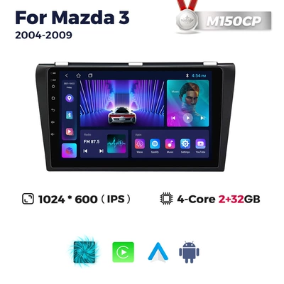 screen central control navigation – DVD Navigation - m150cp-4-core-232g
