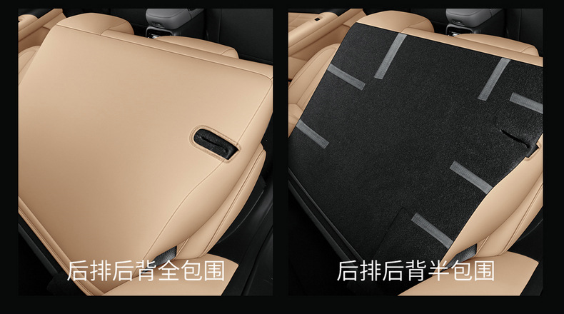 Special seat covers for GAC Aion i60, 2026 new model Aioni60 car seat cushions, full coverage perforated leather seat covers