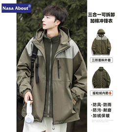 男式休闲裤;男式夹克;男式棉服