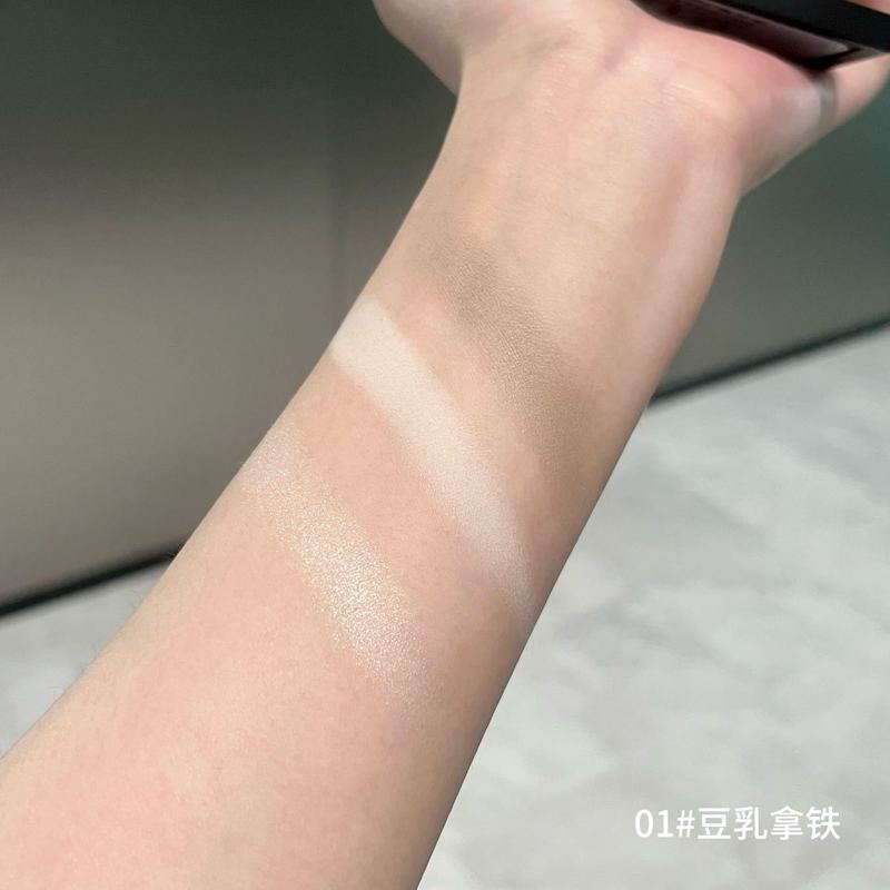 kekemood三色修容盘面部高光修容一体阴影鼻影哑光提亮不显脏彩妆|undefined