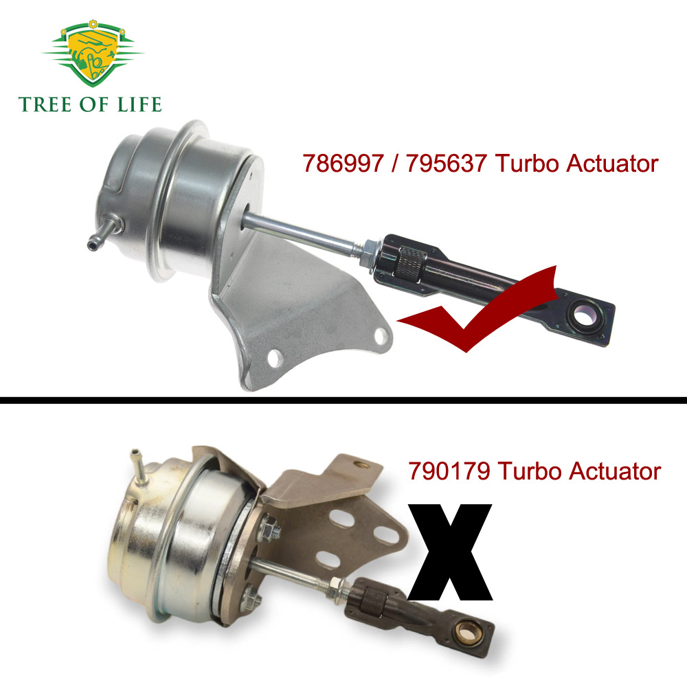 Actuador de Turbocompresor 795637-5001S 4406494 95516206 para Renault