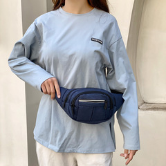 新款腰包男女收銀生意包耐磨多功能大容量運動防潑水收納手機腰包