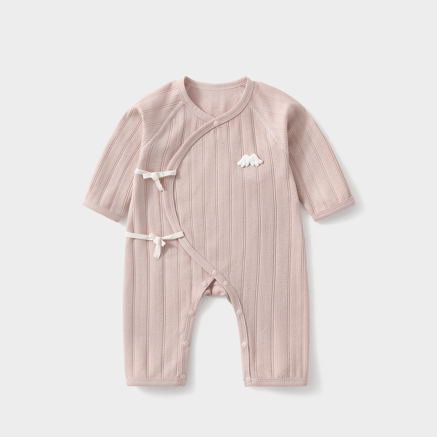 Ropa de bebé recién nacido primavera y otoño 0 algodón en marzo monje nacido pijama baby overcoat