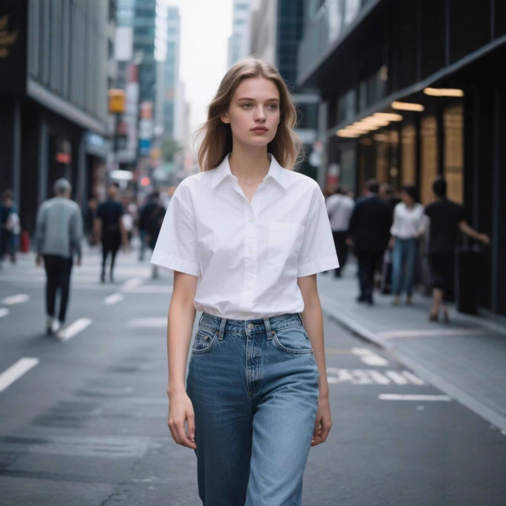 Трансграничные европейские и американские женские белые рубашки, новые свободные рубашки с короткими рукавами, внешняя торговля, женская рабочая одежда, независимая станция Amazon