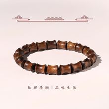 揽月轩新款木檀手串多种材质文玩盘玩手链直播带货佛珠工艺品批发