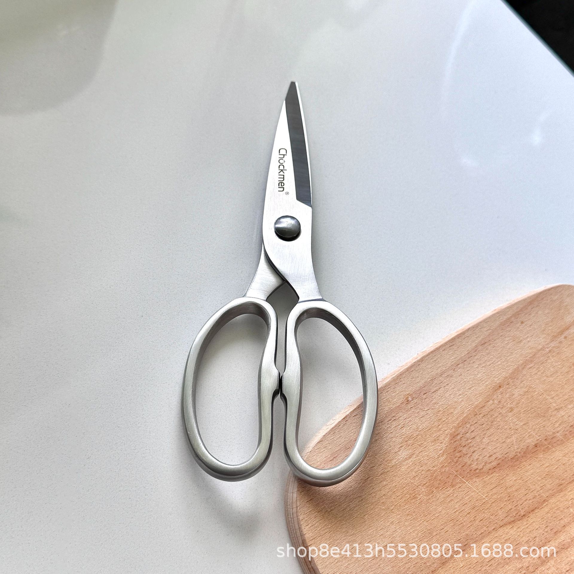 Chockmen Zhuo Deming tijeras de cocina multifuncional de acero fuerte tijeras de carne vegetal tijeras de hueso de pollo tijeras